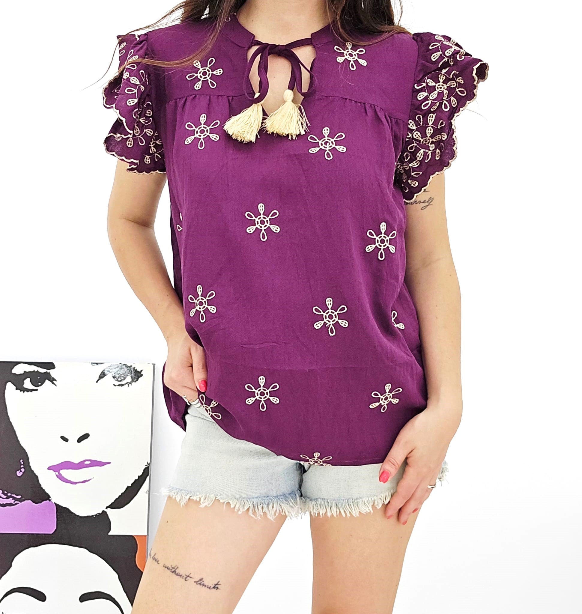 SHIRT USHA SL16